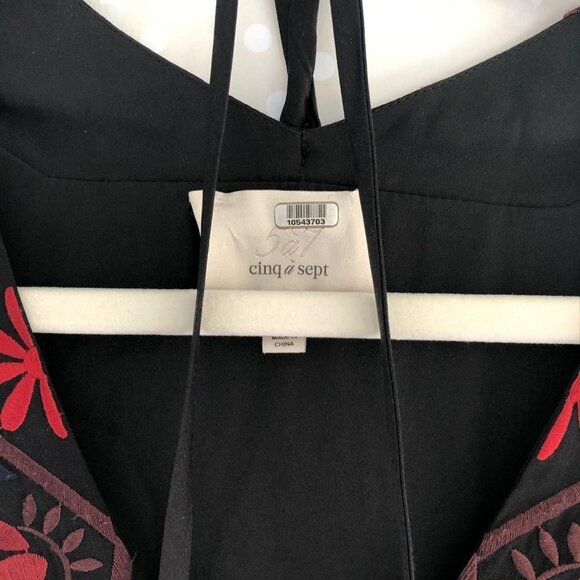 NWOT CINQ A SEPT Zane Dress - Picture 6 of 9